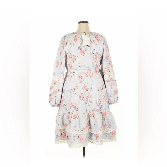 JessaKae Collection Floral Lace Dress BNWT 4X - Picture 2 of 5